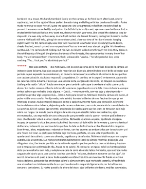 Pornographic erotic stories of Asuka and other characters in EnglishSpanishJapanese - Page 63