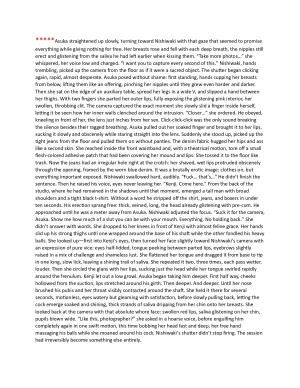 Pornographic erotic stories of Asuka and other characters in EnglishSpanishJapanese - Page 73