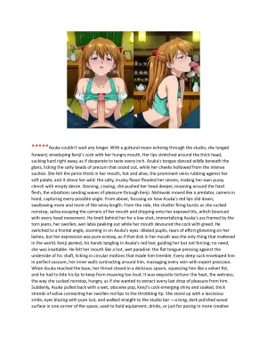 Pornographic erotic stories of Asuka and other characters in EnglishSpanishJapanese - Page 77