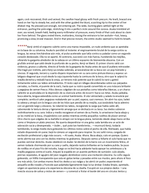 Pornographic erotic stories of Asuka and other characters in EnglishSpanishJapanese - Page 84