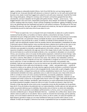 Pornographic erotic stories of Asuka and other characters in EnglishSpanishJapanese - Page 89
