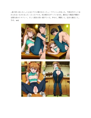 Pornographic erotic stories of Asuka and other characters in EnglishSpanishJapanese - Page 95