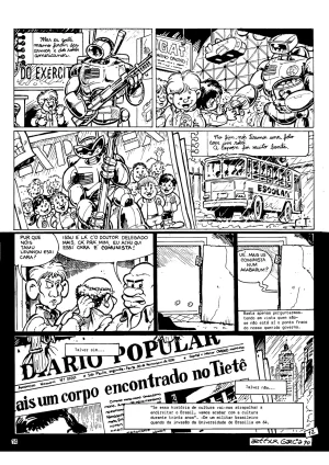 Porrada Special 12 Portuguese-BR - Page 13