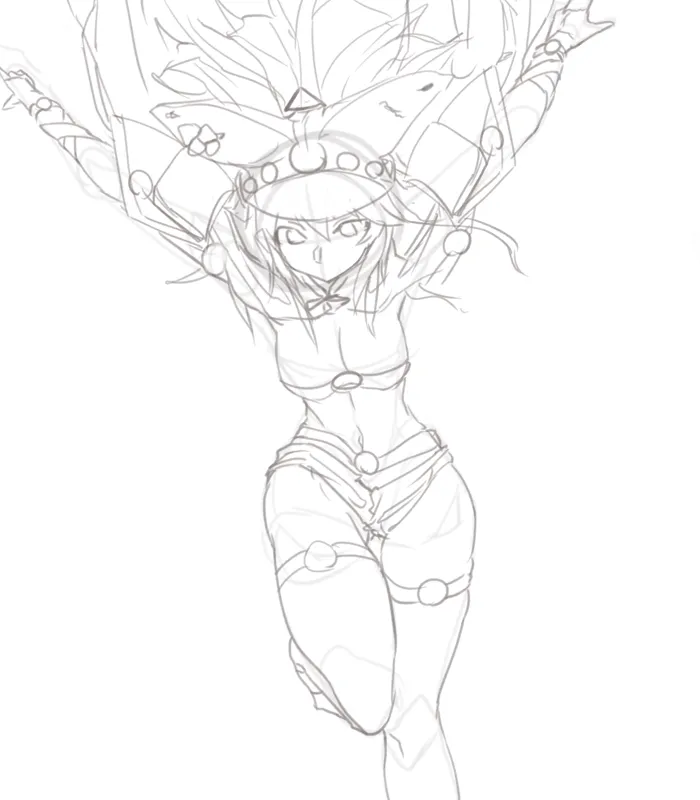 そこの人 posty_postino Daily Drawing Ramlethal Guilty Gear - Image 10