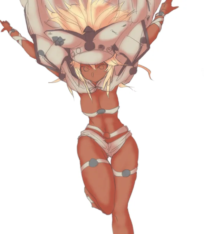 そこの人 posty_postino Daily Drawing Ramlethal Guilty Gear - Image 12