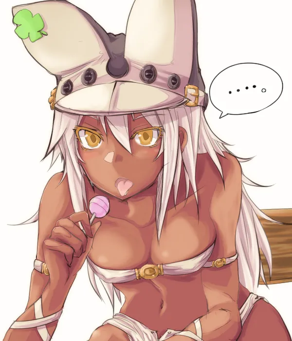 そこの人 posty_postino Daily Drawing Ramlethal Guilty Gear - Image 15