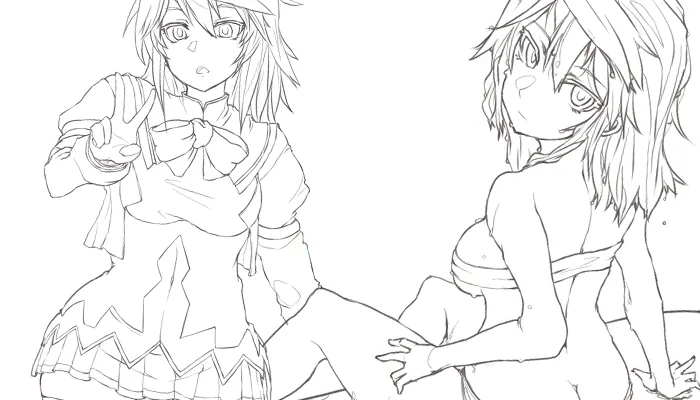 そこの人 posty_postino Daily Drawing Ramlethal Guilty Gear - Image 16