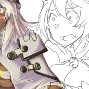 そこの人 posty_postino Daily Drawing Ramlethal Guilty Gear - Image 6