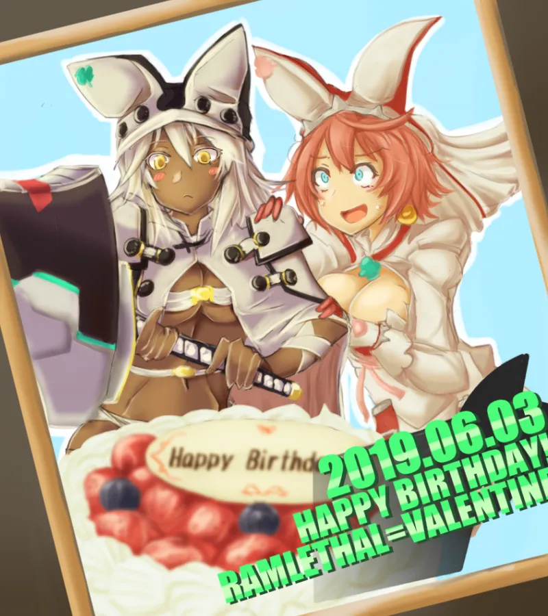 そこの人 posty_postino Daily Drawing Ramlethal Guilty Gear - Image 8