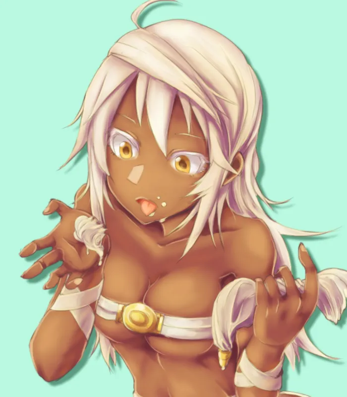 そこの人 posty_postino Daily Drawing Ramlethal Guilty Gear - Image 9