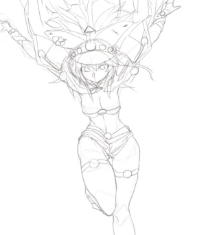 そこの人 posty_postino Daily Drawing Ramlethal Guilty Gear - Page 10