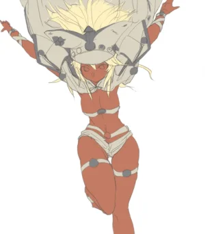 そこの人 posty_postino Daily Drawing Ramlethal Guilty Gear - Page 11