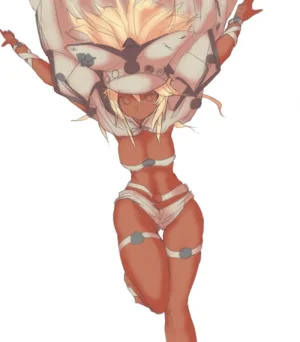 そこの人 posty_postino Daily Drawing Ramlethal Guilty Gear - Page 12