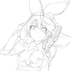 そこの人 posty_postino Daily Drawing Ramlethal Guilty Gear - Page 2