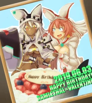 そこの人 posty_postino Daily Drawing Ramlethal Guilty Gear - Page 8