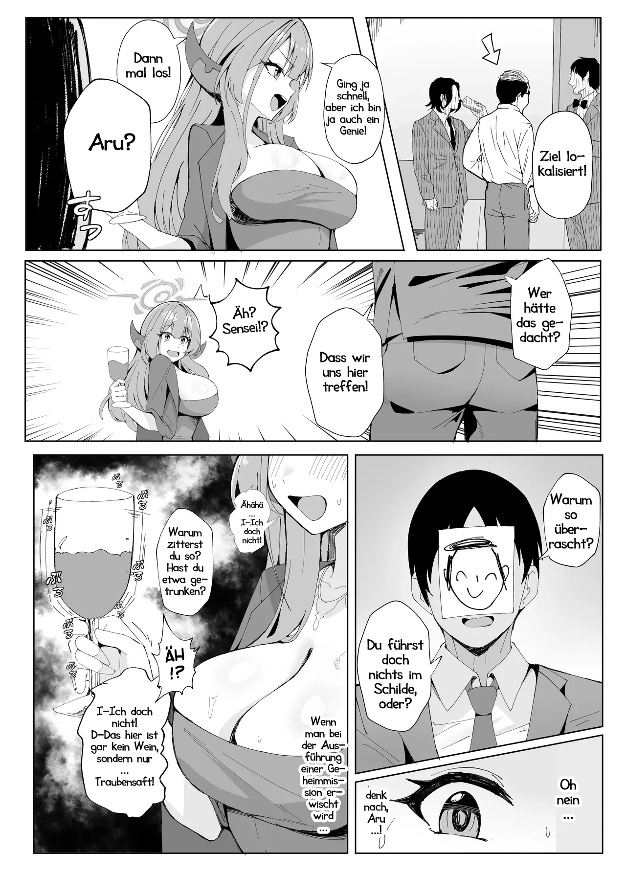 POTATO BOMB ONEDOO Mission Shippai Annai Guide Mission Erfolgreich FehlgeschlagenBlue Archive German Haigen Digital - Image 3