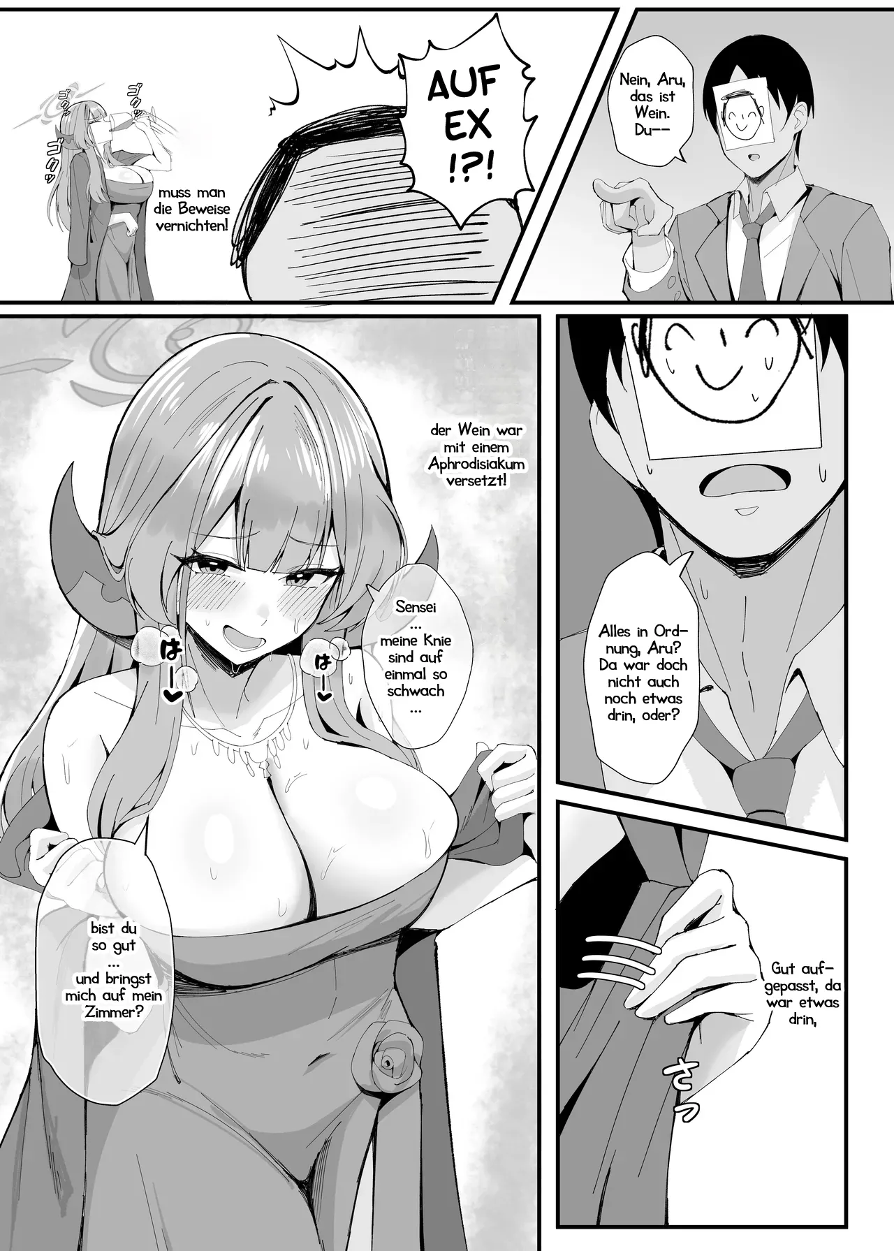 POTATO BOMB ONEDOO Mission Shippai Annai Guide Mission Erfolgreich FehlgeschlagenBlue Archive German Haigen Digital - Image 4