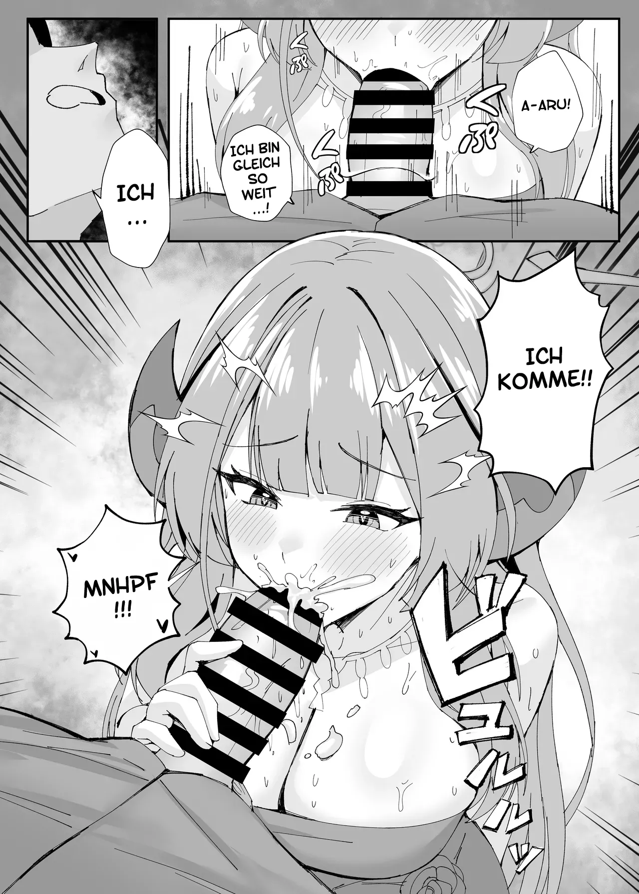 POTATO BOMB ONEDOO Mission Shippai Annai Guide Mission Erfolgreich FehlgeschlagenBlue Archive German Haigen Digital - Image 9