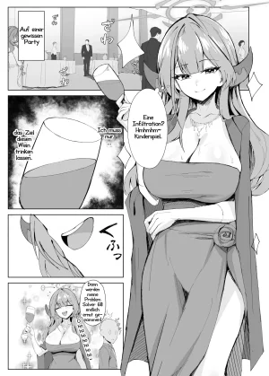 POTATO BOMB ONEDOO Mission Shippai Annai Guide Mission Erfolgreich FehlgeschlagenBlue Archive German Haigen Digital - Page 2