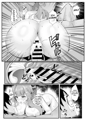 POTATO BOMB ONEDOO Mission Shippai Annai Guide Mission Erfolgreich FehlgeschlagenBlue Archive German Haigen Digital - Page 22