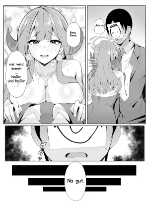 POTATO BOMB ONEDOO Mission Shippai Annai Guide Mission Erfolgreich FehlgeschlagenBlue Archive German Haigen Digital - Page 5