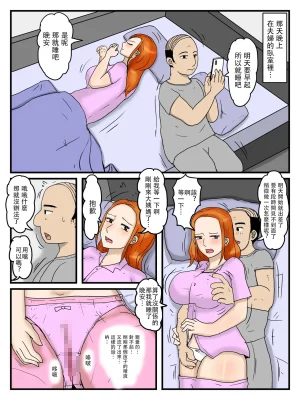 poteto-chips 俺のオナホは妊娠したお母さん 1-4 中国翻訳 - Page 50