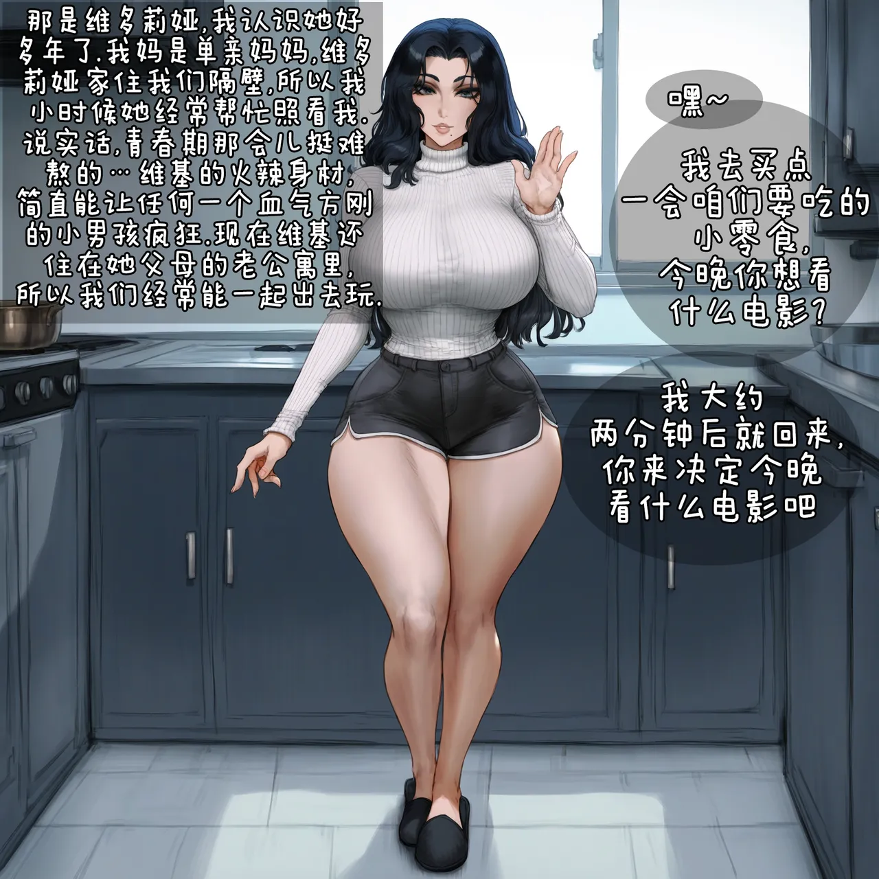 Potions OC Story Part 1-7 ZZR个人汉化 - Image 11
