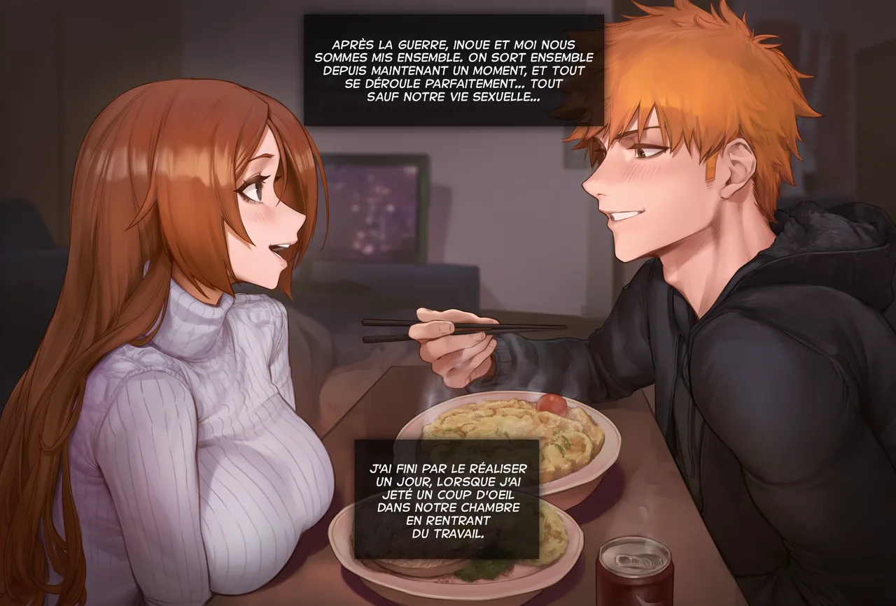 Potions Orihime Caught NTR French - Image 1
