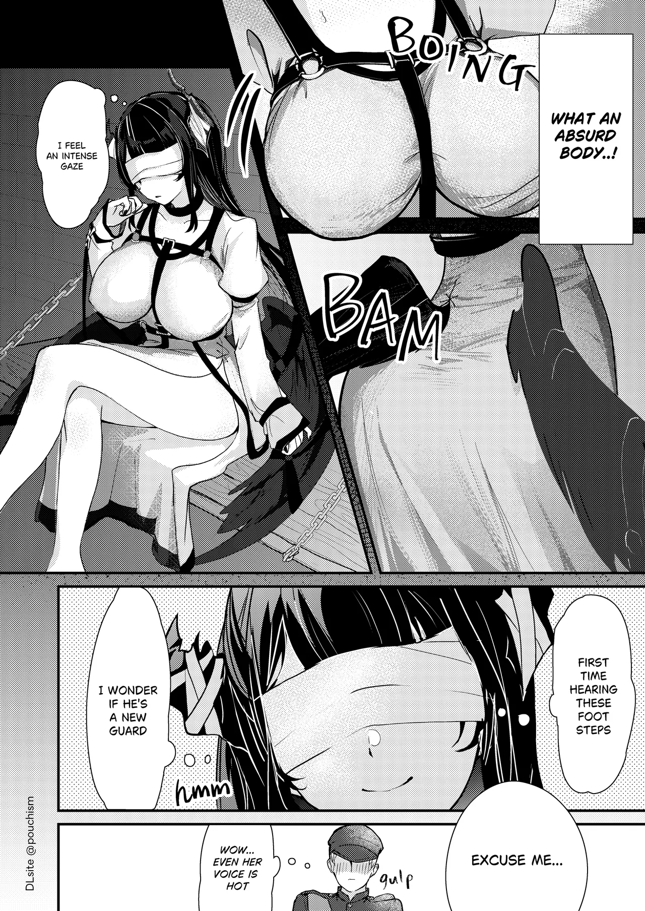 pouchism Pau Temptations of the Imprisoned Songbird Nerissa Ravencroft English Digital - Image 4