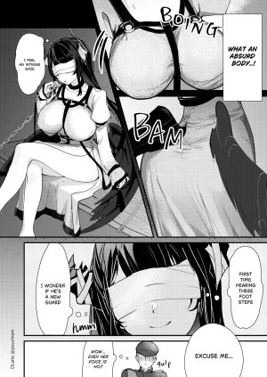 pouchism Pau Temptations of the Imprisoned Songbird Nerissa Ravencroft English Digital - Page 4