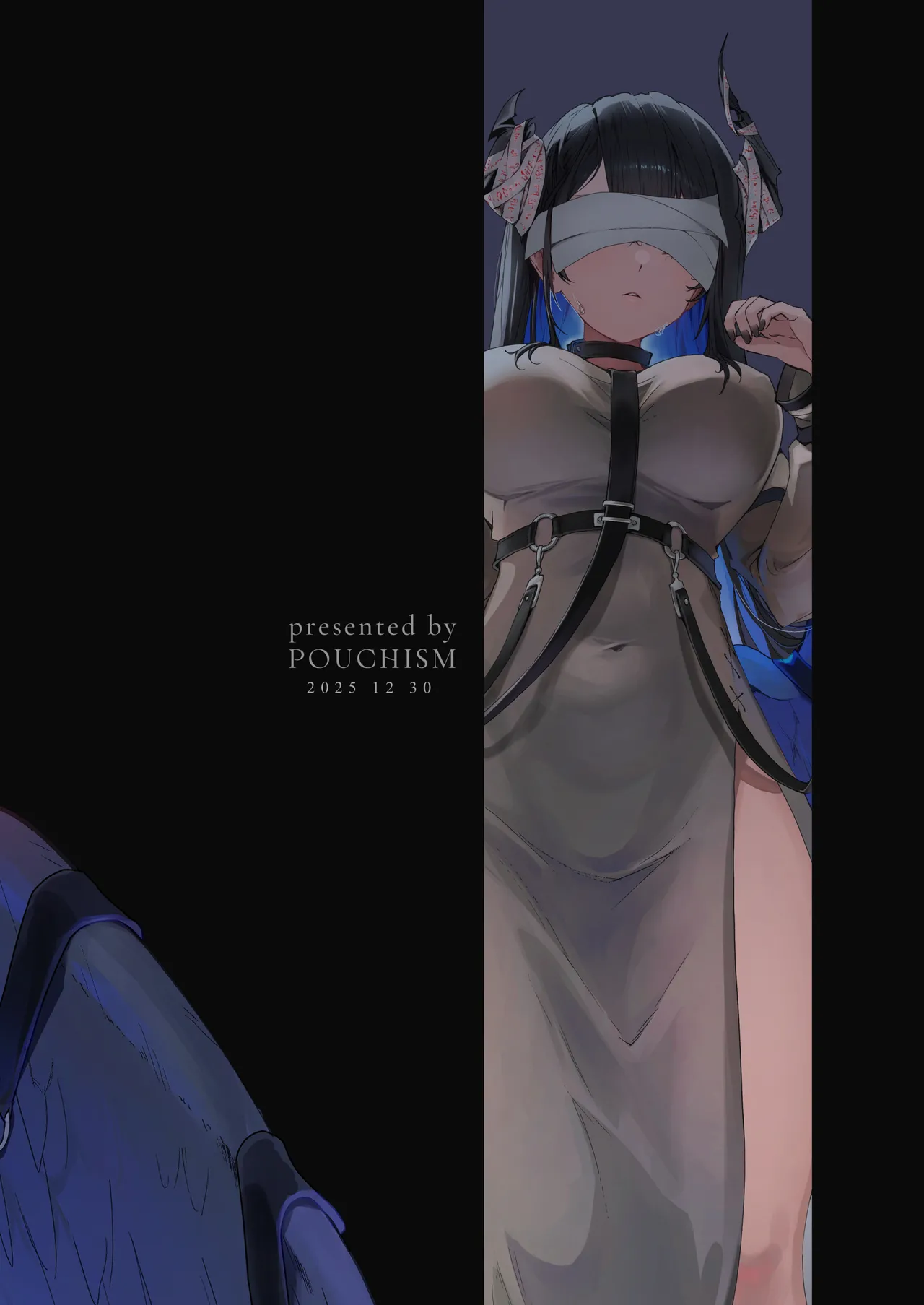 pouchism Pau Toraware Utahime no Yuuwaku Shihai Sareru no wa Dotchi Nerissa Ravencroft Digital - Image 24