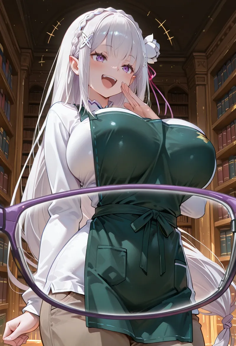 マイネームルナ Pregnant Belly Library Series Emilia Sample - Image 6