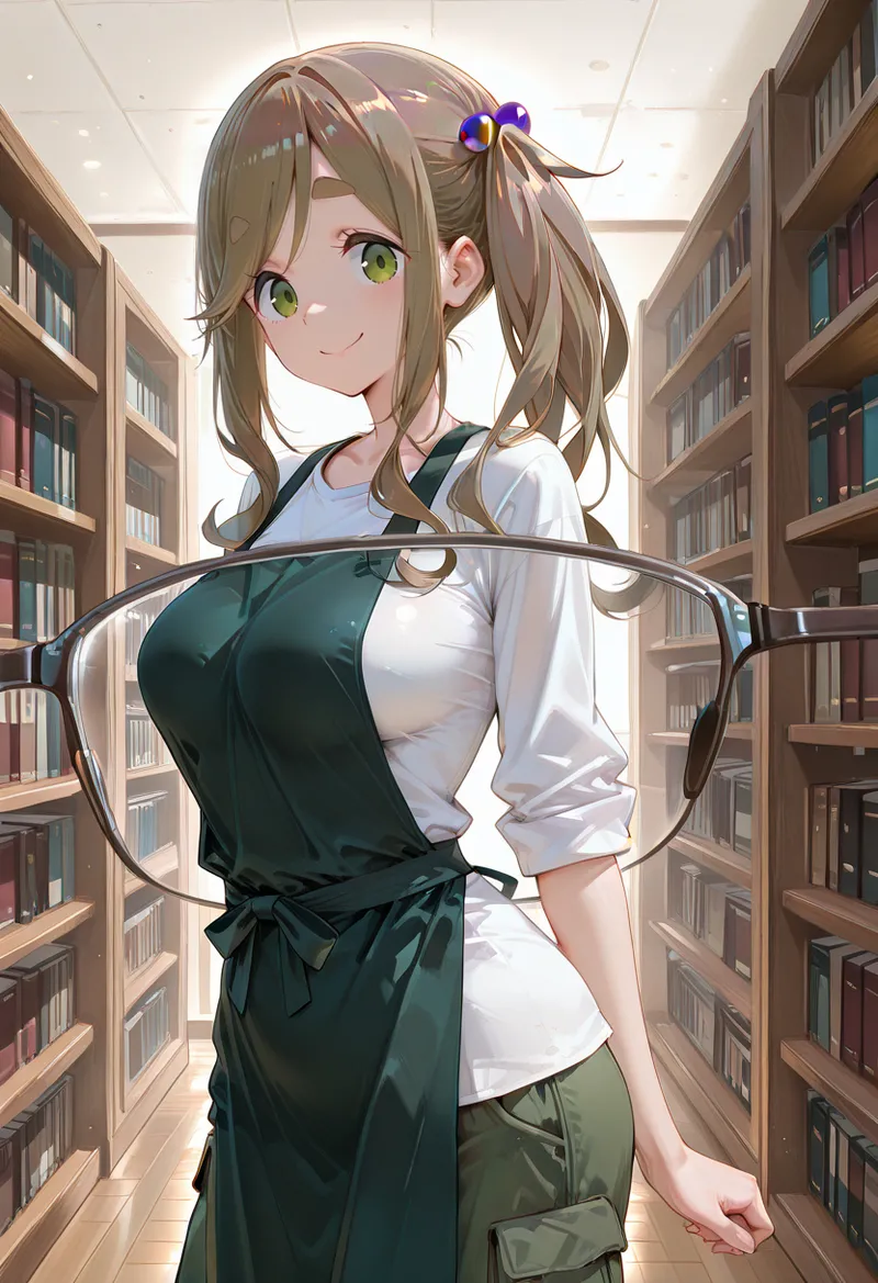 マイネームルナ Pregnant Belly Library Series Inuyama Aoi Sample - Image 8