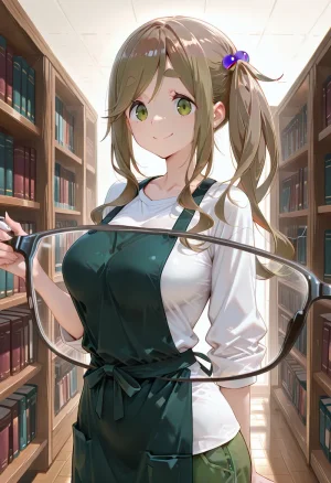 マイネームルナ Pregnant Belly Library Series Inuyama Aoi Sample - Page 10