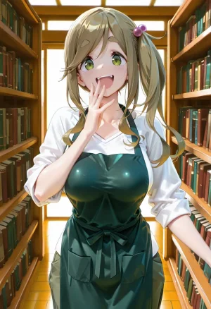 マイネームルナ Pregnant Belly Library Series Inuyama Aoi Sample - Page 2