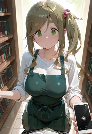 マイネームルナ Pregnant Belly Library Series Inuyama Aoi Sample - Page 32