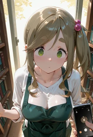 マイネームルナ Pregnant Belly Library Series Inuyama Aoi Sample - Page 33