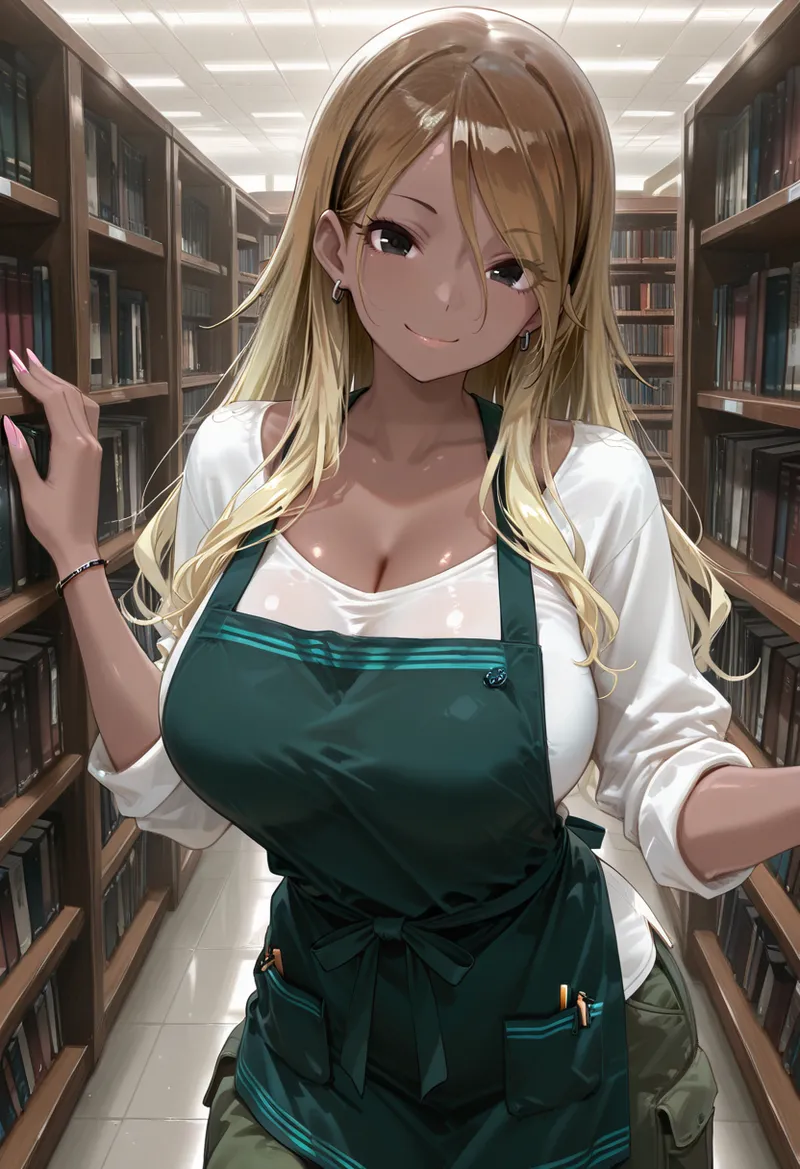 マイネームルナ Pregnant Belly Library Series Izumi Mei Sample - Image 1