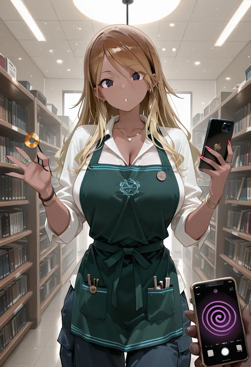 マイネームルナ Pregnant Belly Library Series Izumi Mei Sample - Image 31