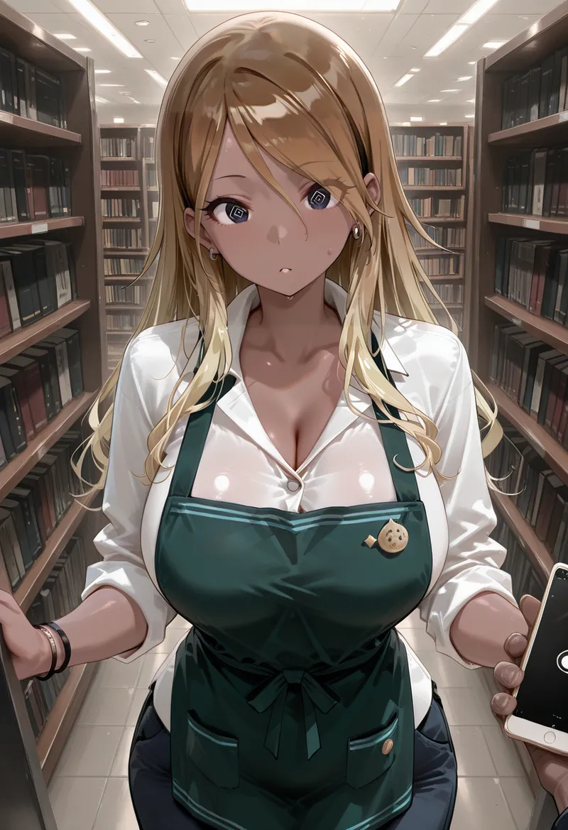 マイネームルナ Pregnant Belly Library Series Izumi Mei Sample - Image 33