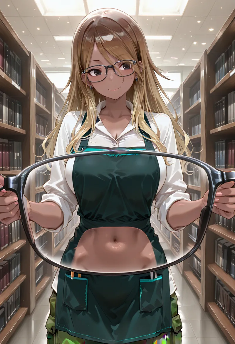 マイネームルナ Pregnant Belly Library Series Izumi Mei Sample - Image 6