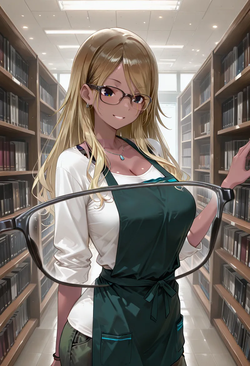 マイネームルナ Pregnant Belly Library Series Izumi Mei Sample - Image 9