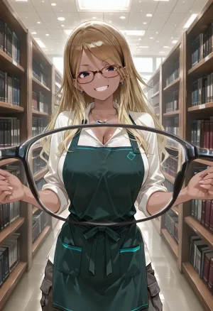 マイネームルナ Pregnant Belly Library Series Izumi Mei Sample - Page 10