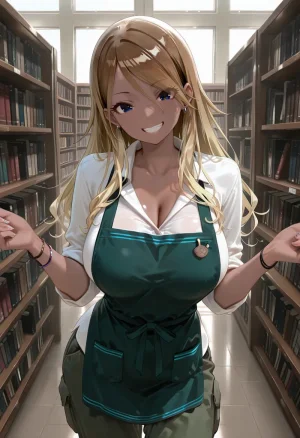 マイネームルナ Pregnant Belly Library Series Izumi Mei Sample - Page 2