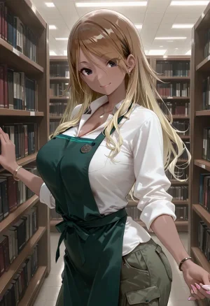 マイネームルナ Pregnant Belly Library Series Izumi Mei Sample - Page 3