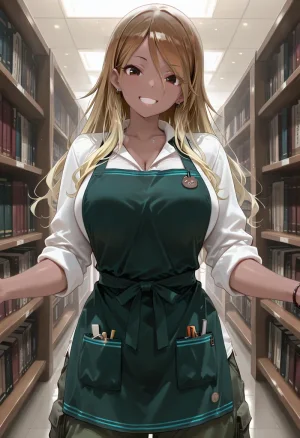 マイネームルナ Pregnant Belly Library Series Izumi Mei Sample - Page 4