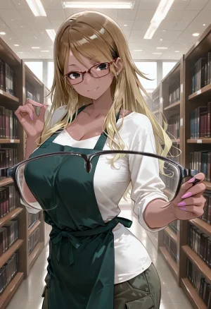 マイネームルナ Pregnant Belly Library Series Izumi Mei Sample - Page 7