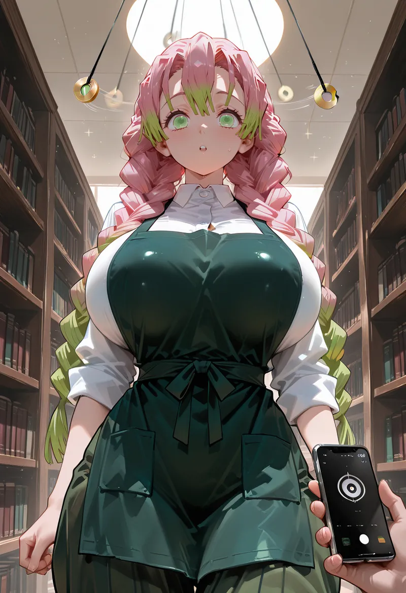 マイネームルナ Pregnant Belly Library Series Kanroji Mitsuri Sample - Image 28