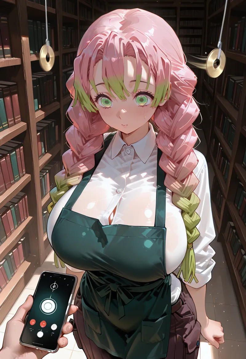マイネームルナ Pregnant Belly Library Series Kanroji Mitsuri Sample - Image 31