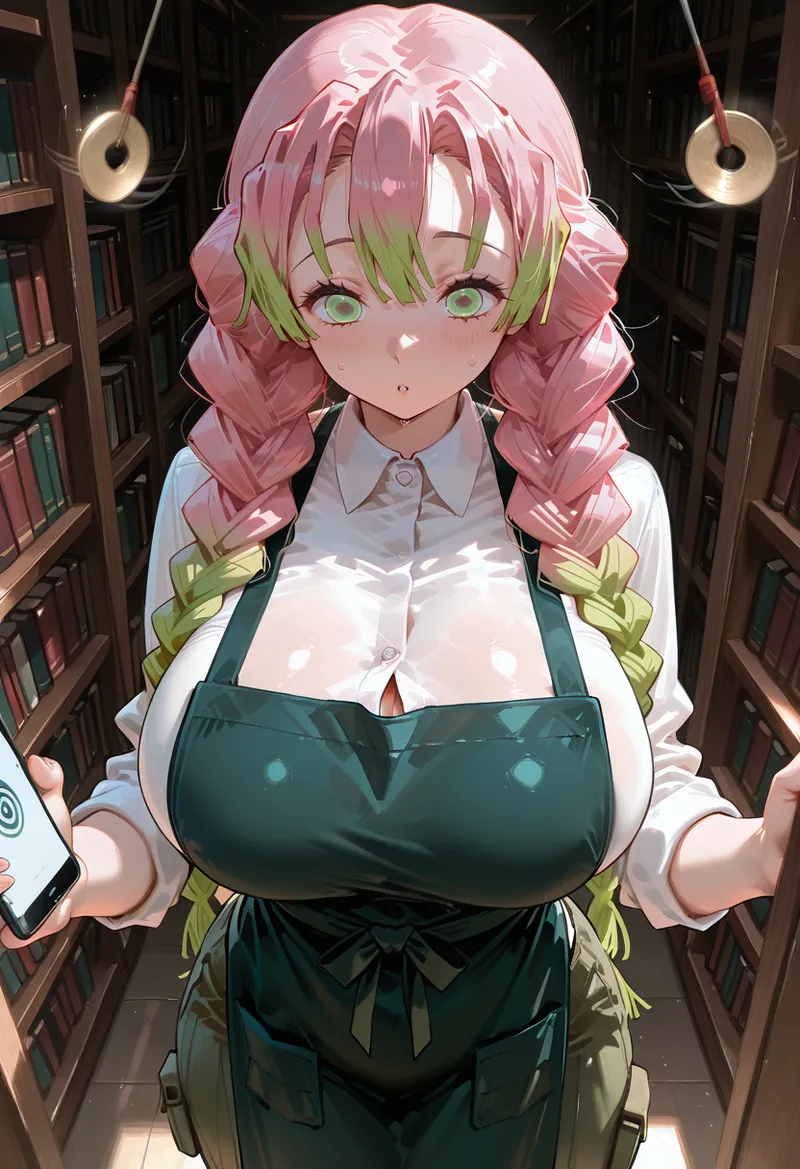 マイネームルナ Pregnant Belly Library Series Kanroji Mitsuri Sample - Image 32